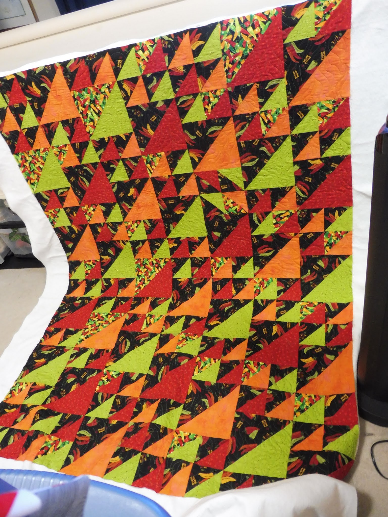 Mel's quilting blog Chili Pepper