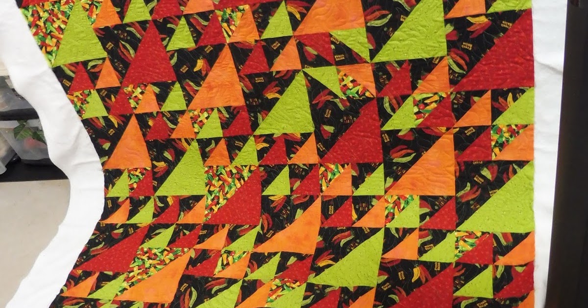 Mel's quilting blog Chili Pepper