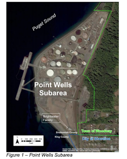 Shoreline Area News: Olympic View Water and Sewer will be the provider