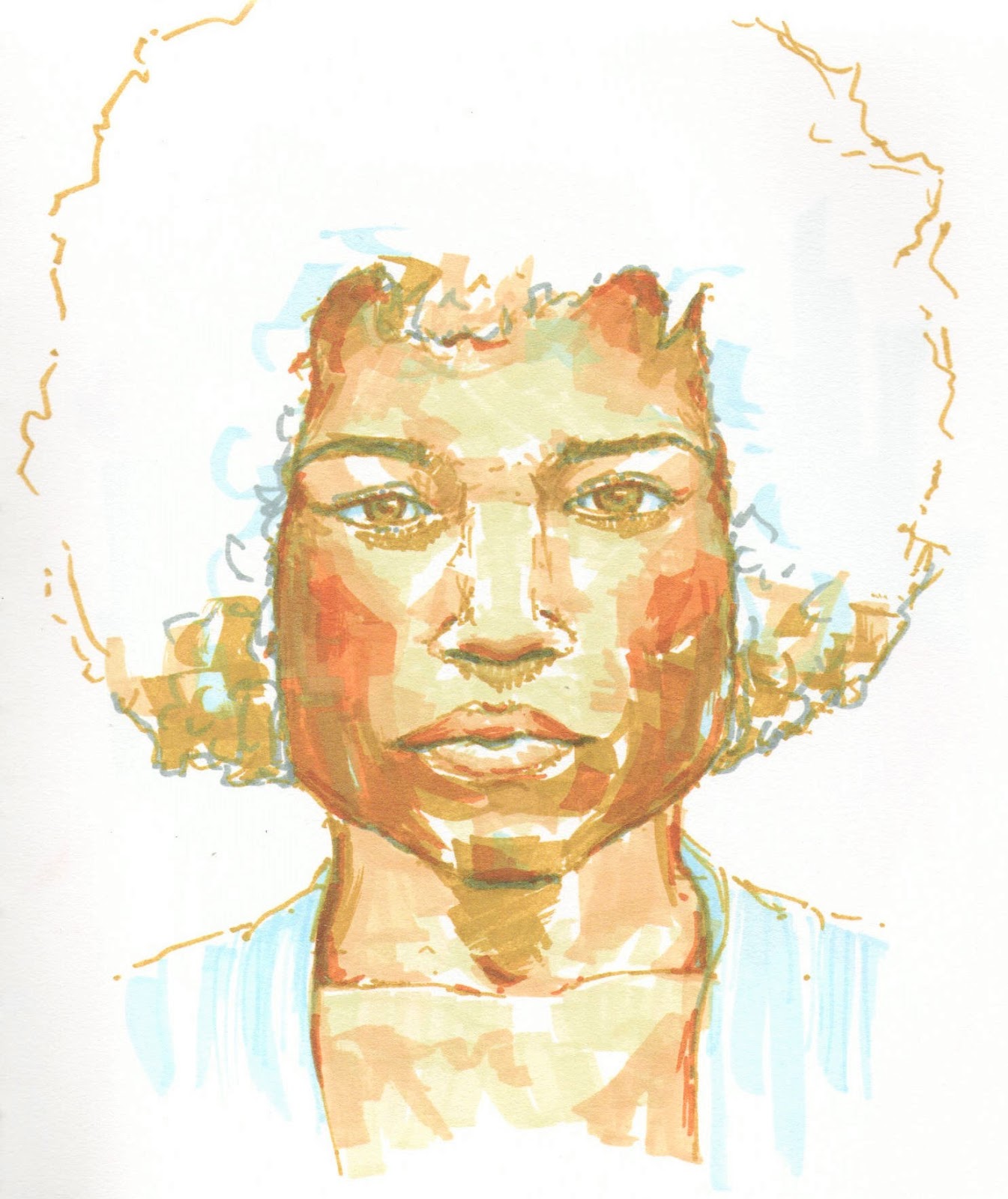 ANITA DAVIES Touchfive Markers