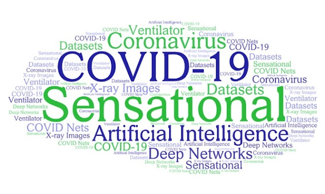 COVID-19 AI Research, COVID-19, Artificial Intelligence, Surge of Sensationalist, Coronavirus