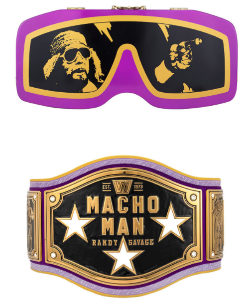 Macho Man Logo Png Goimages 