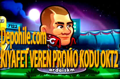 Online Kafa Topu 2 Kıyafet (Forma) Promo Kodu 15.05.2018