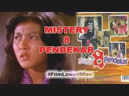Download Film Mistery 8 Pendekar (1977) Full Movie 