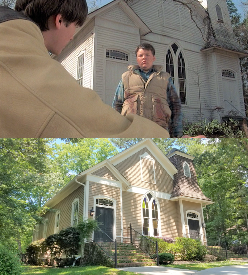 Then & Now Movie Locations Pet Sematary Two