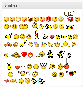 Emoticon List in Blackberry Messenger ~ BlackBerry bold, pearl, curve ...
