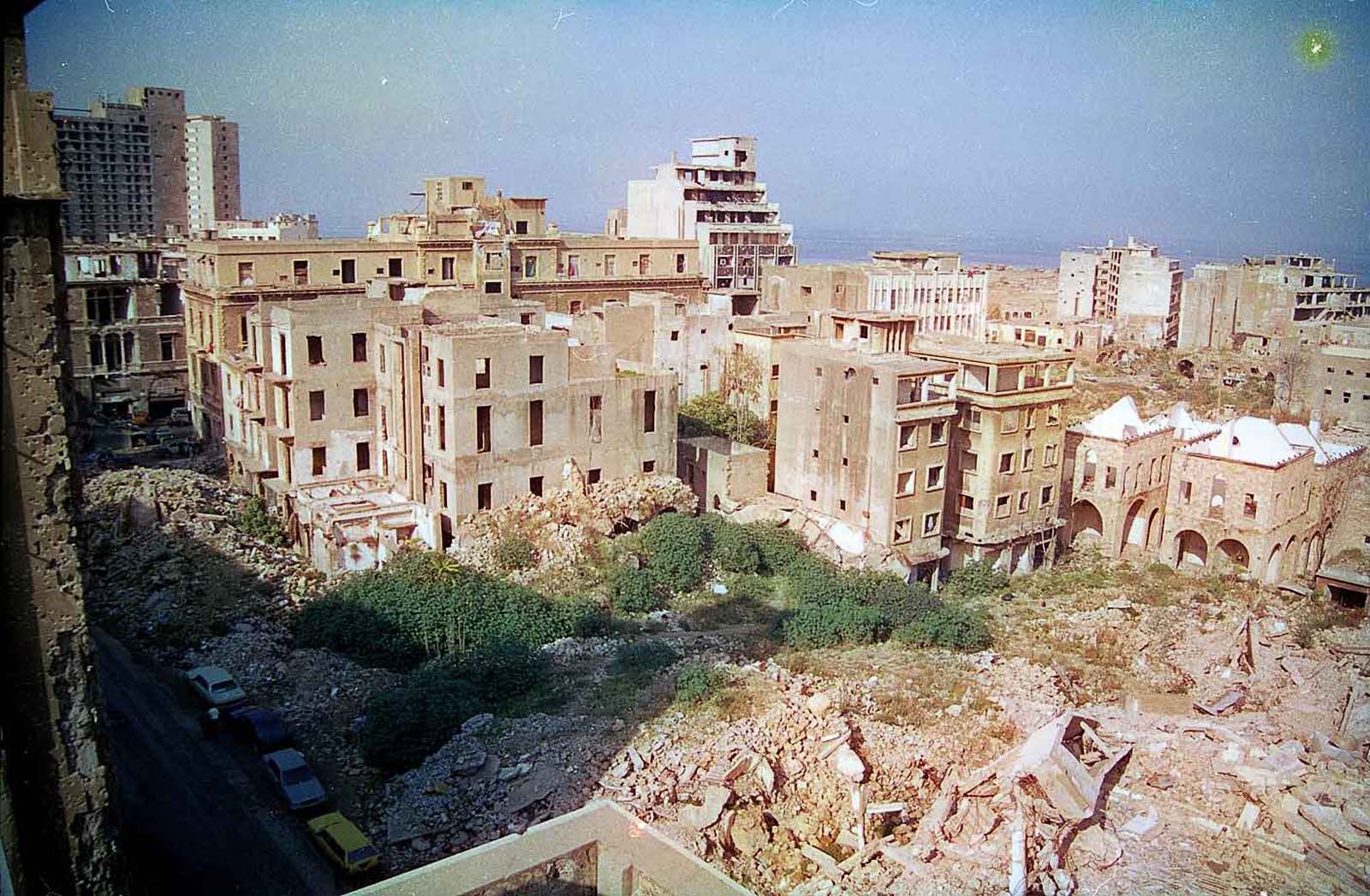 Lebanese Civil War photos