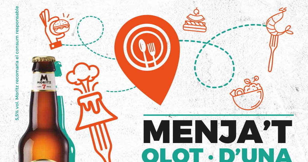 Gastroculturaviajera IX Ruta de les Tapes d'Olot 2019 "Menja't Olot d'una Mossegada" (Girona