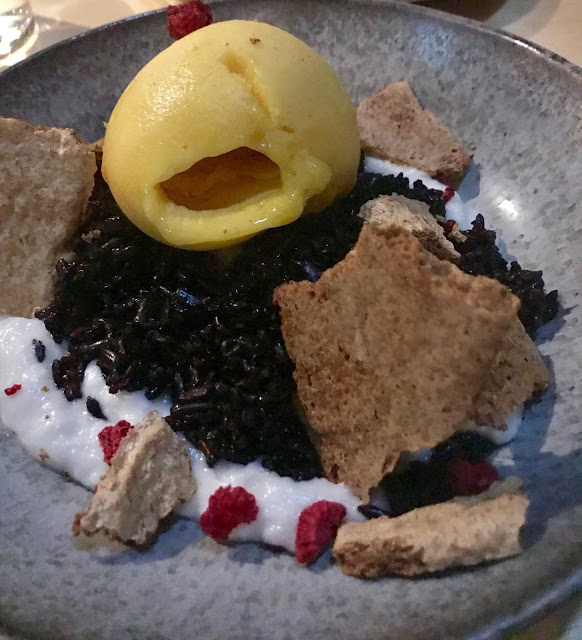 Bang Bang, Elsternwick, sticky black rice