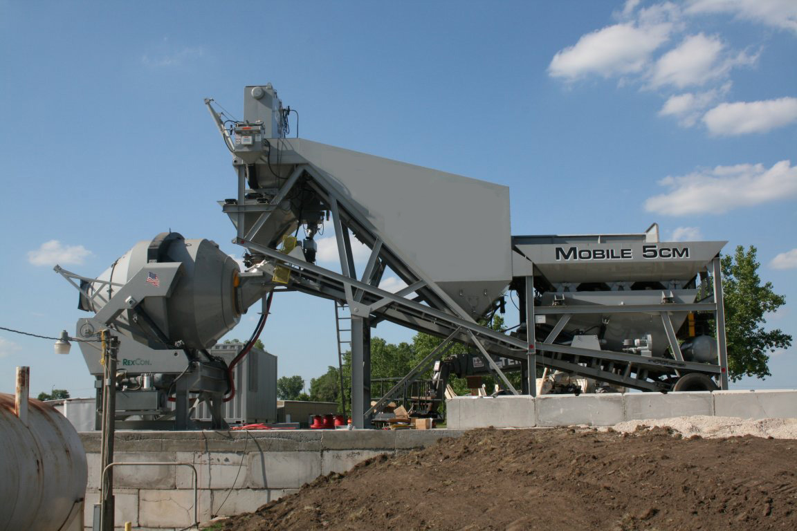 Continuous Concrete Mixers - Features and Uses