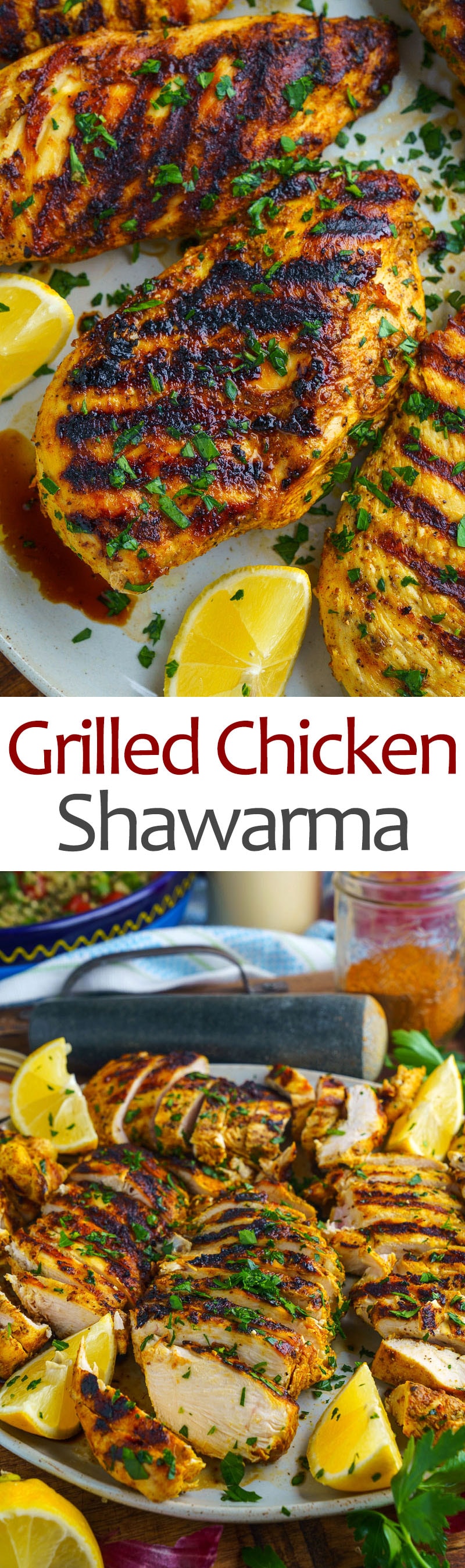 Grilled Chicken Shawarma