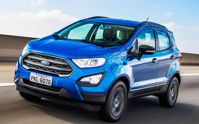 Novo Ford EcoSport FreeStyle Automático 2018 - Preço