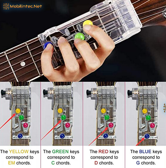 Xergur Guitar Beginner One-Key Chord