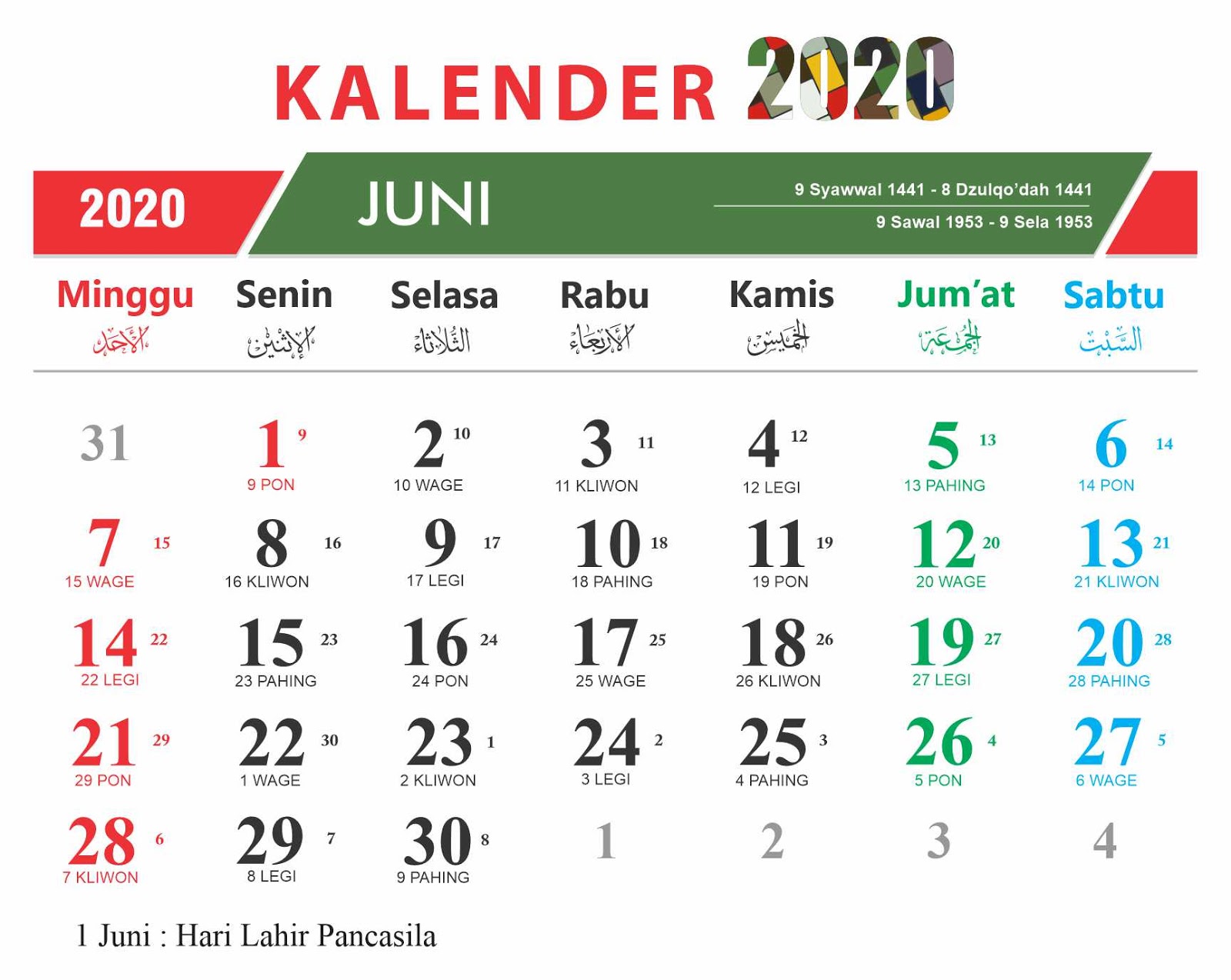 √ Kalender 2020 12Bulan + Hari Libur Nasional + Cuti √ Kalender 2020 12Bulan + Hari Libur Nasional + Cuti