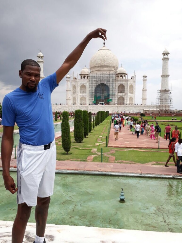 kevin durant india comments