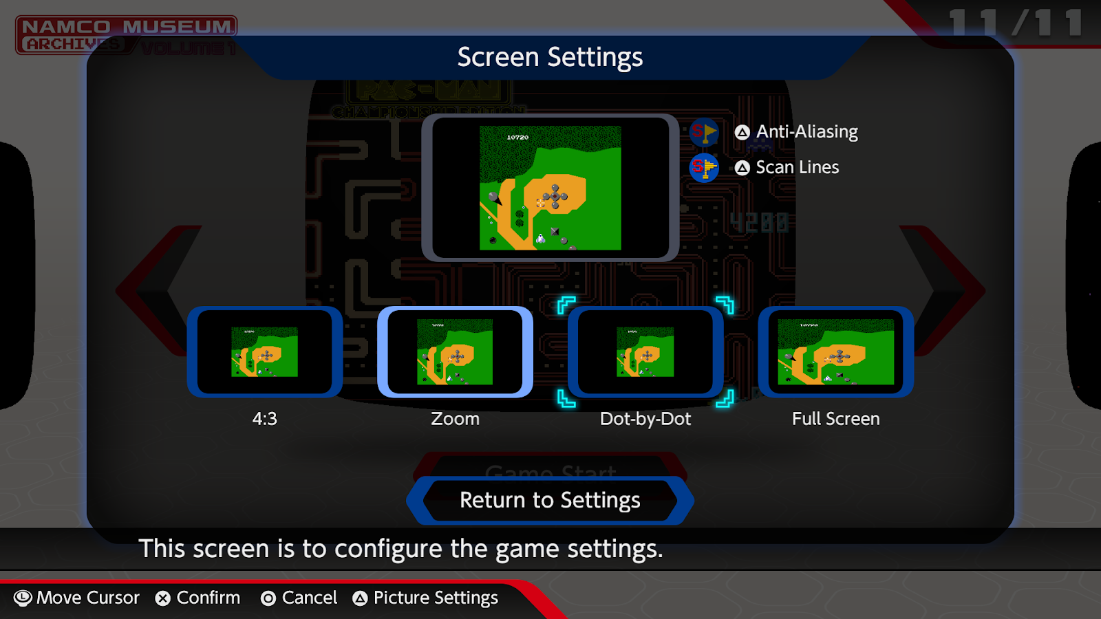 namco museum archives vol 2