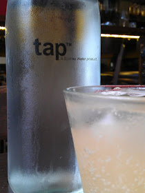 Tap (TM) water at Bar Zini