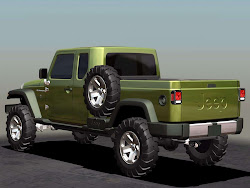 gladiator jeep 2005 concept truck carsbase 2009 topspeed