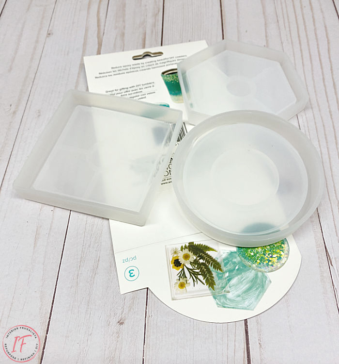 Resin Coasters DIY For Beginners Interior Frugalista