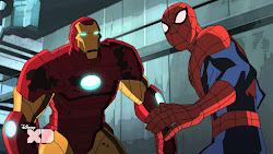 Zero Angel Richardson: Ultimate Spider Man Animated