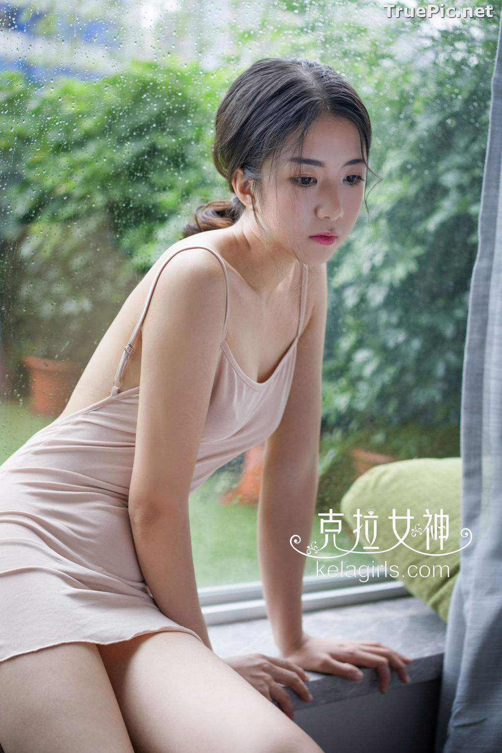 Image KelaGirls 克拉女神 – Chinese Model Ning Ning – Home School Girl Photo Album - TruePic.net - Picture-3