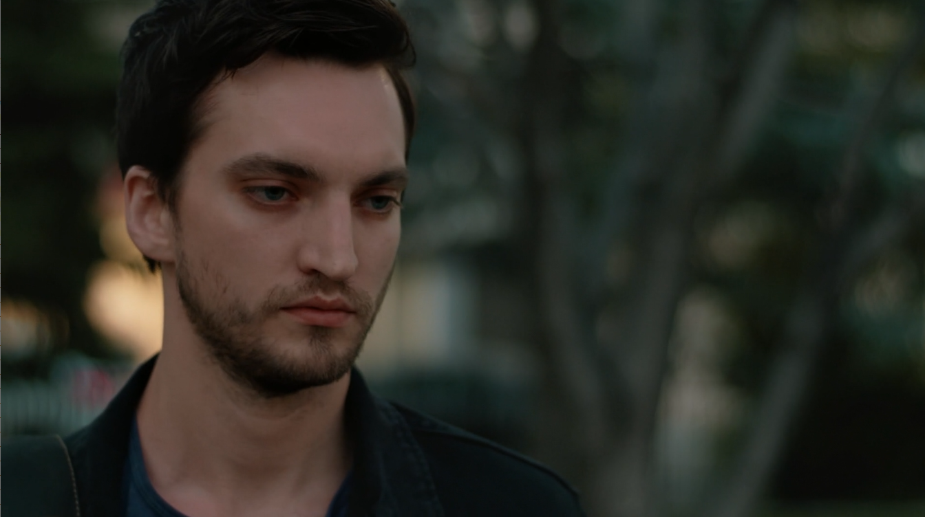 Richard Harmon in The Return (2021) DC