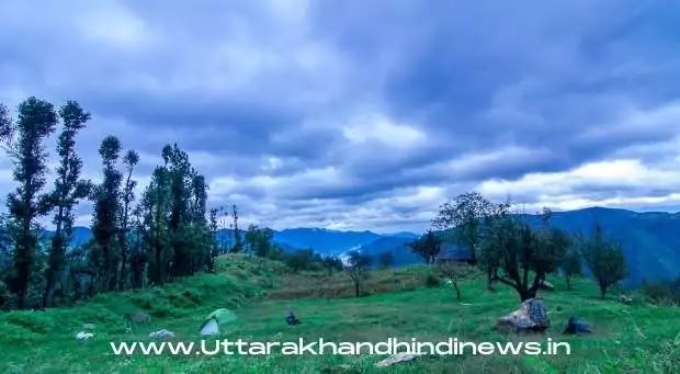 Uttarakhand Weather News: जिलों में भारी बारिश के आसार, येलो अलर्ट जारी