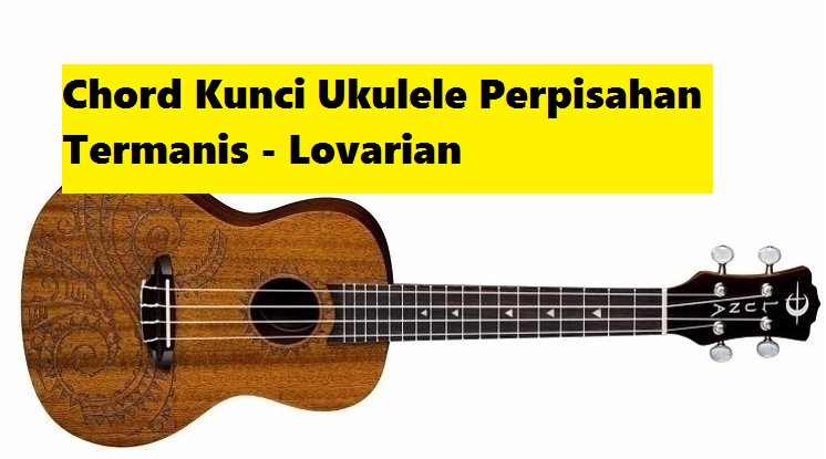 Chord Gitar Perpisahan Termanis