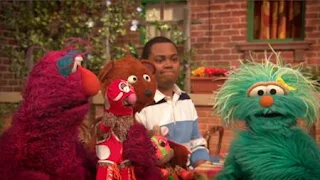 Chris, Baby Bear, Rosita, Telly, Sesame Street Episode 4408 Mi Amiguita Rosita season 44