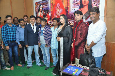 Sakhi Ke Biyah Bhojpuri Movie Muharat