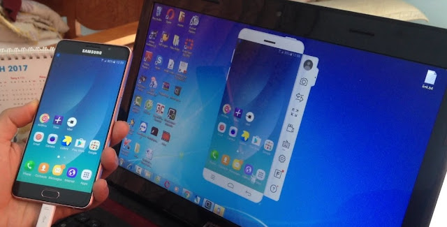 Tutorial Cara Mirroring dari HP Android ke Layar PC atau Laptop Tanpa ROOT tomsheru Tutorial Cara Mirroring dari HP Android ke Layar PC atau Laptop Tanpa ROOT tomsheru