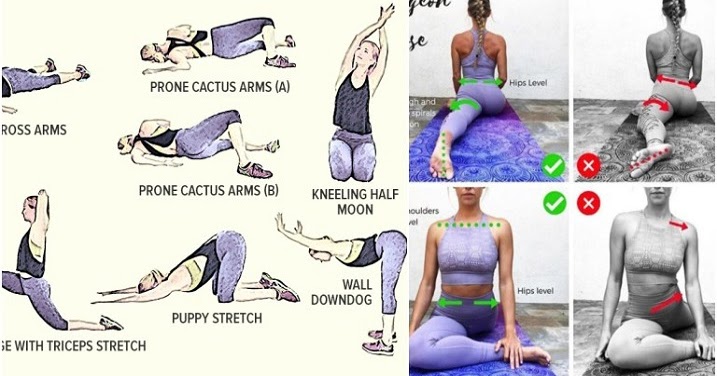 Stretching Exercises & Correct Form