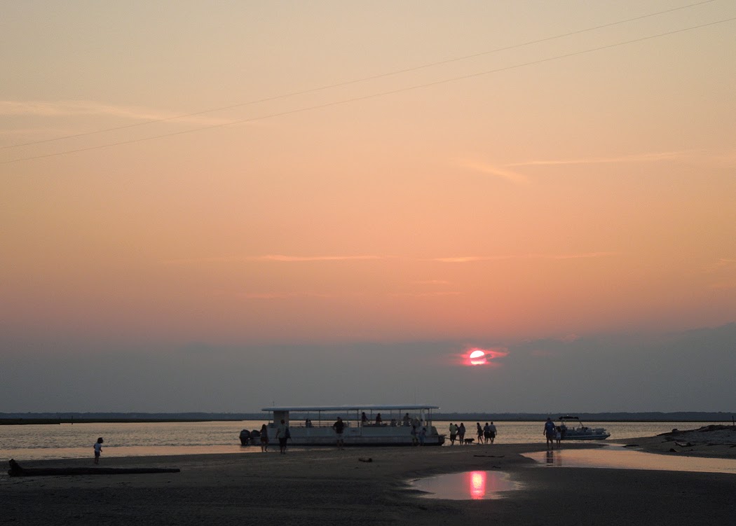 Barrier Island Eco Tours Crabbing in Charleston SC