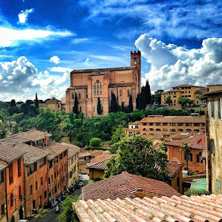 Siena: Basilica San Domenico