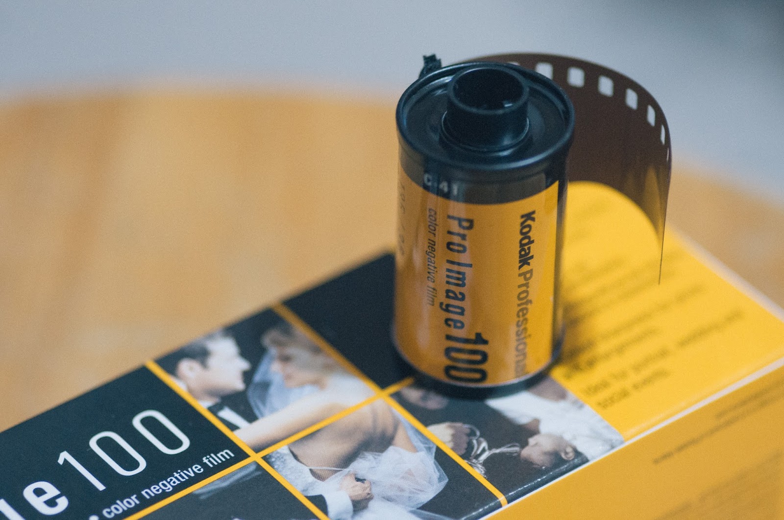 菲林】Kodak Proimage 100：淡白人像菲林- vintage cameraz