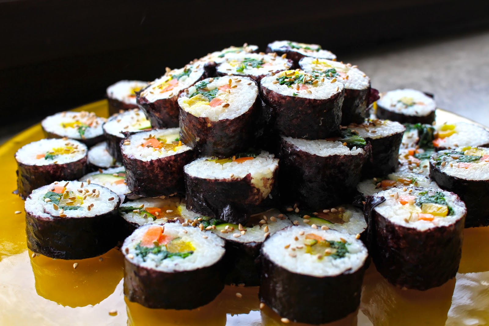 Koreanisches Kimbap