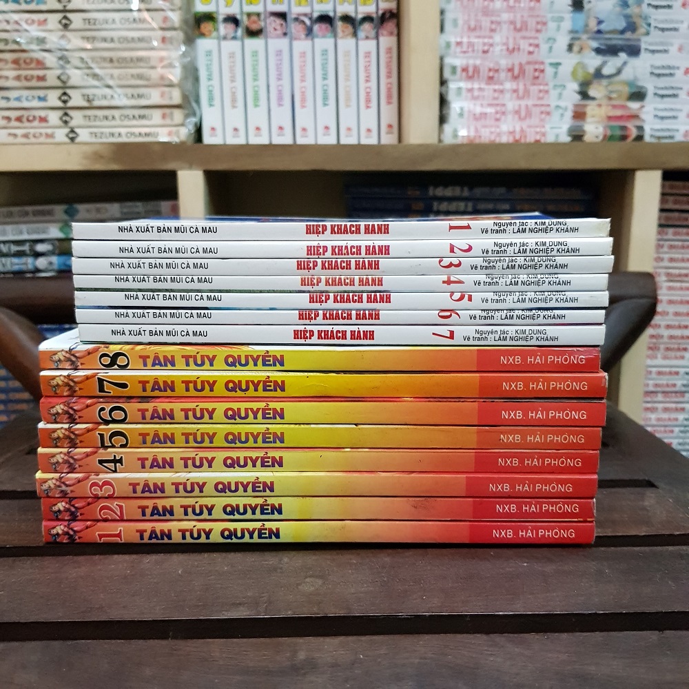 Combo Tân Túy Quyền và Hiệp Khách Hành