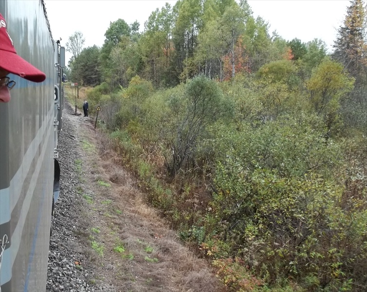 Just Camping Out Back to Old We ride the Adirondack Scenic Railroad from Utica to