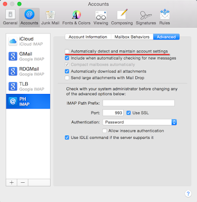 Apple Mail Can No Connect To Gmail Apple Mail Can No Connect To Gmail