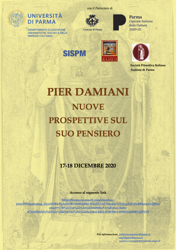 MedioEvo Weblog Pier Damiani, Nuove pospettive sul suo pensiero