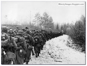 French legion  German army 638th Infantry Regiment  Moscow  Smolensk. November 1941 Rare WW2 Images
