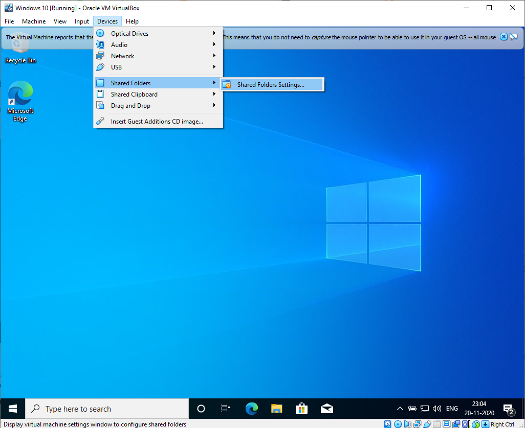 virtualbox shared folder windows 10 virtualbox shared folder windows 10
