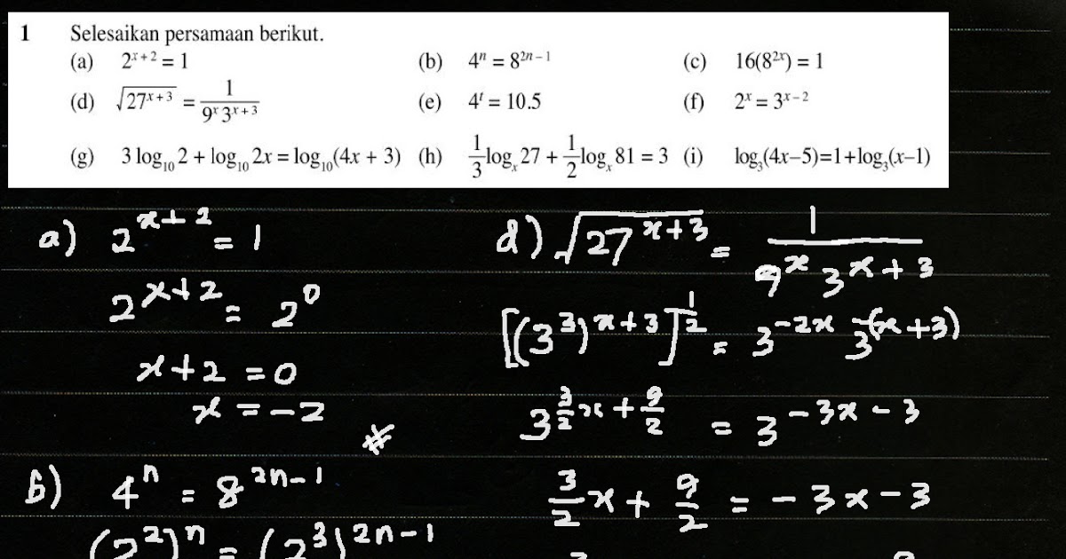 Soalan Nombor Indeks Tingkatan 4  Deru News
