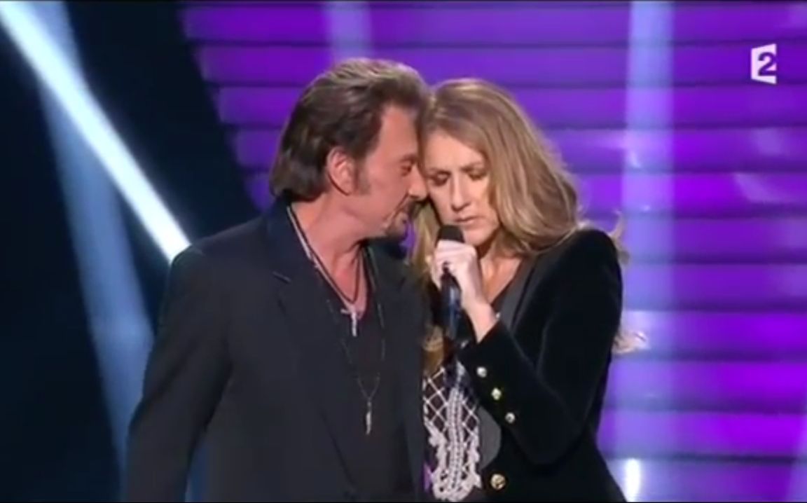 The Power Of Love Celine Dion Celine Dion Reacts To The Death Of Johnny Hallyday December 2017