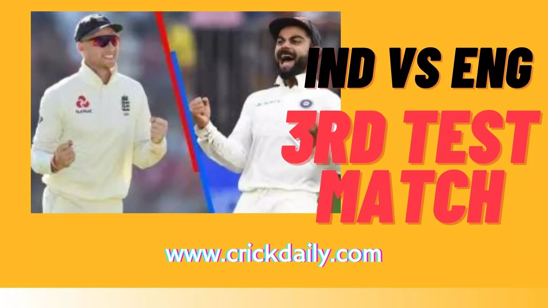 India vs England 3rd Test Cricket Match India vs England 3rd Test Cricket Match