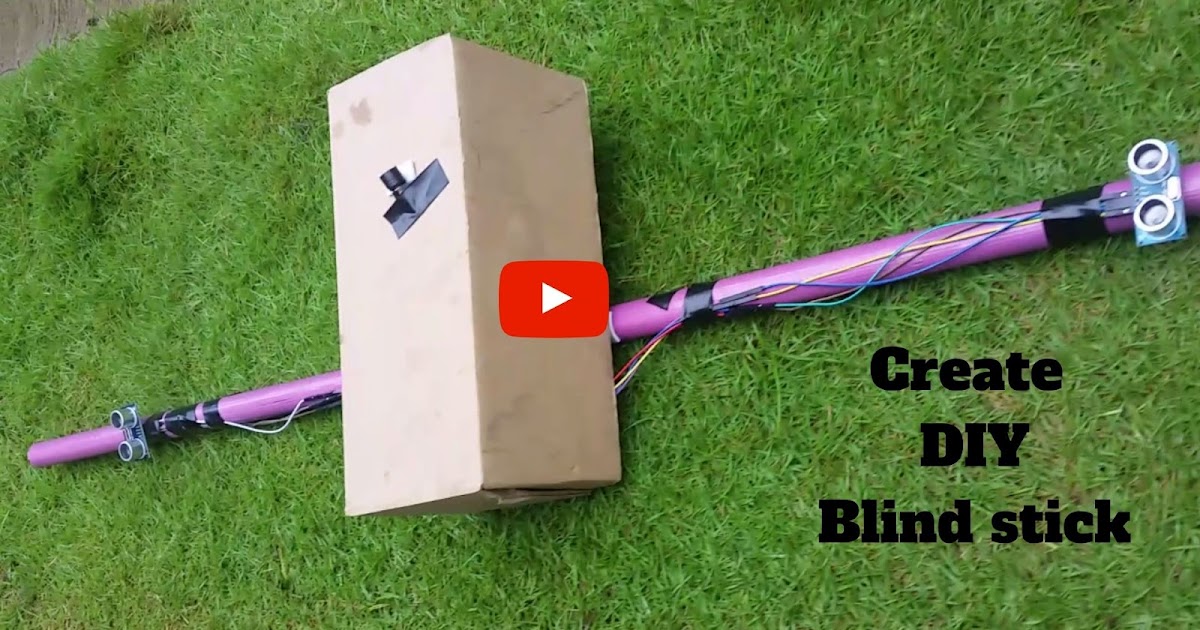 Methodology of smart blind stick picture