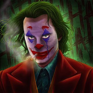 Joker Psycho Palette Wallpaper, Supervillain, Superheroes, 4K, iPad