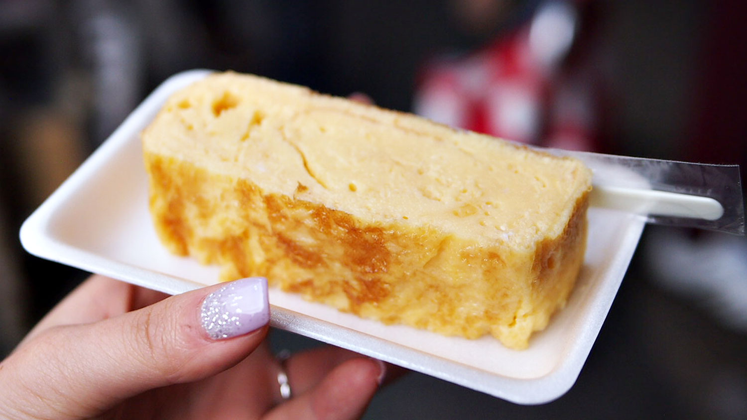 Tsukiji Market - Tamagoyaki