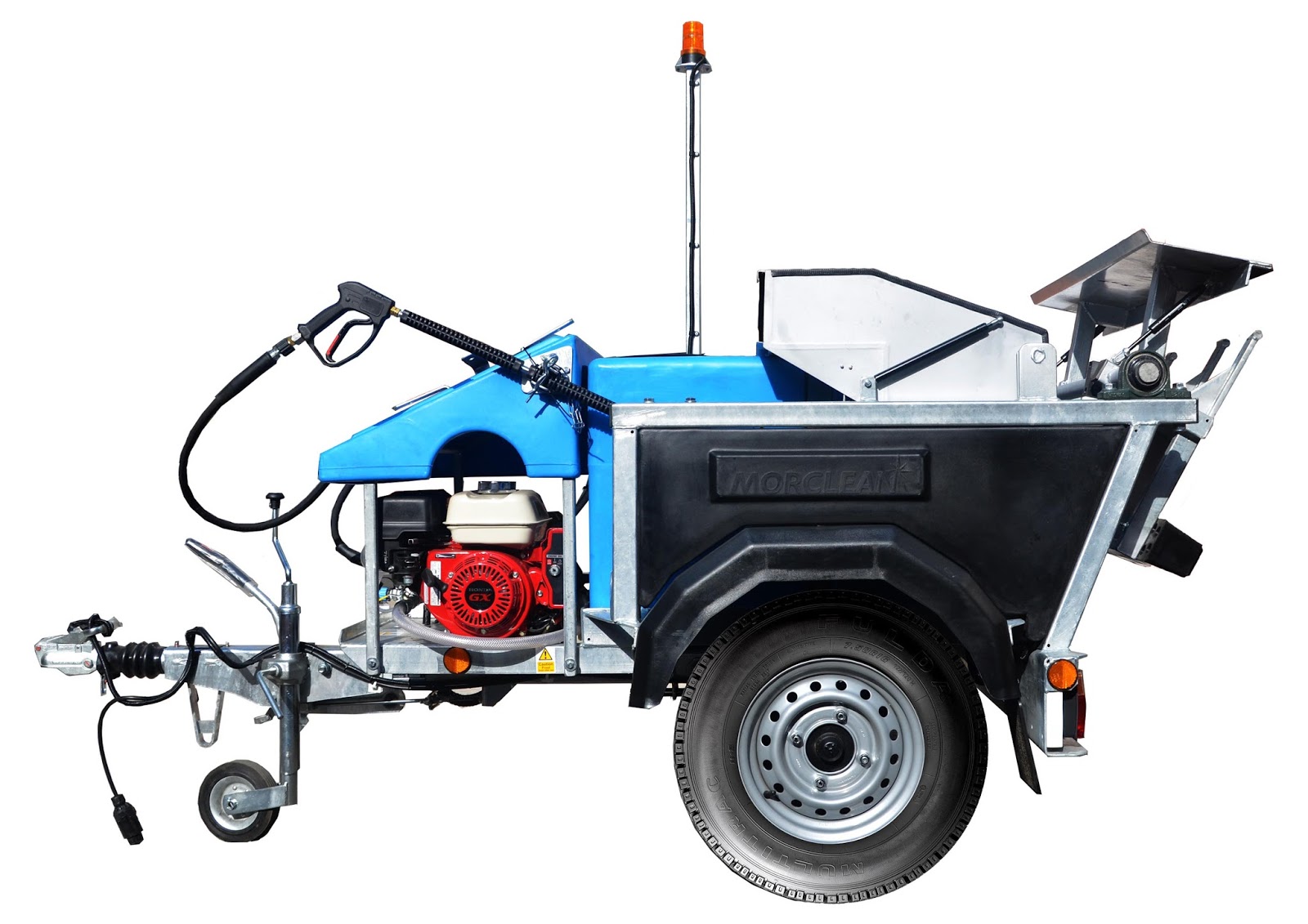 Morclean Morclean's New Bin Wash Systems Now Come with a Silver Lining...