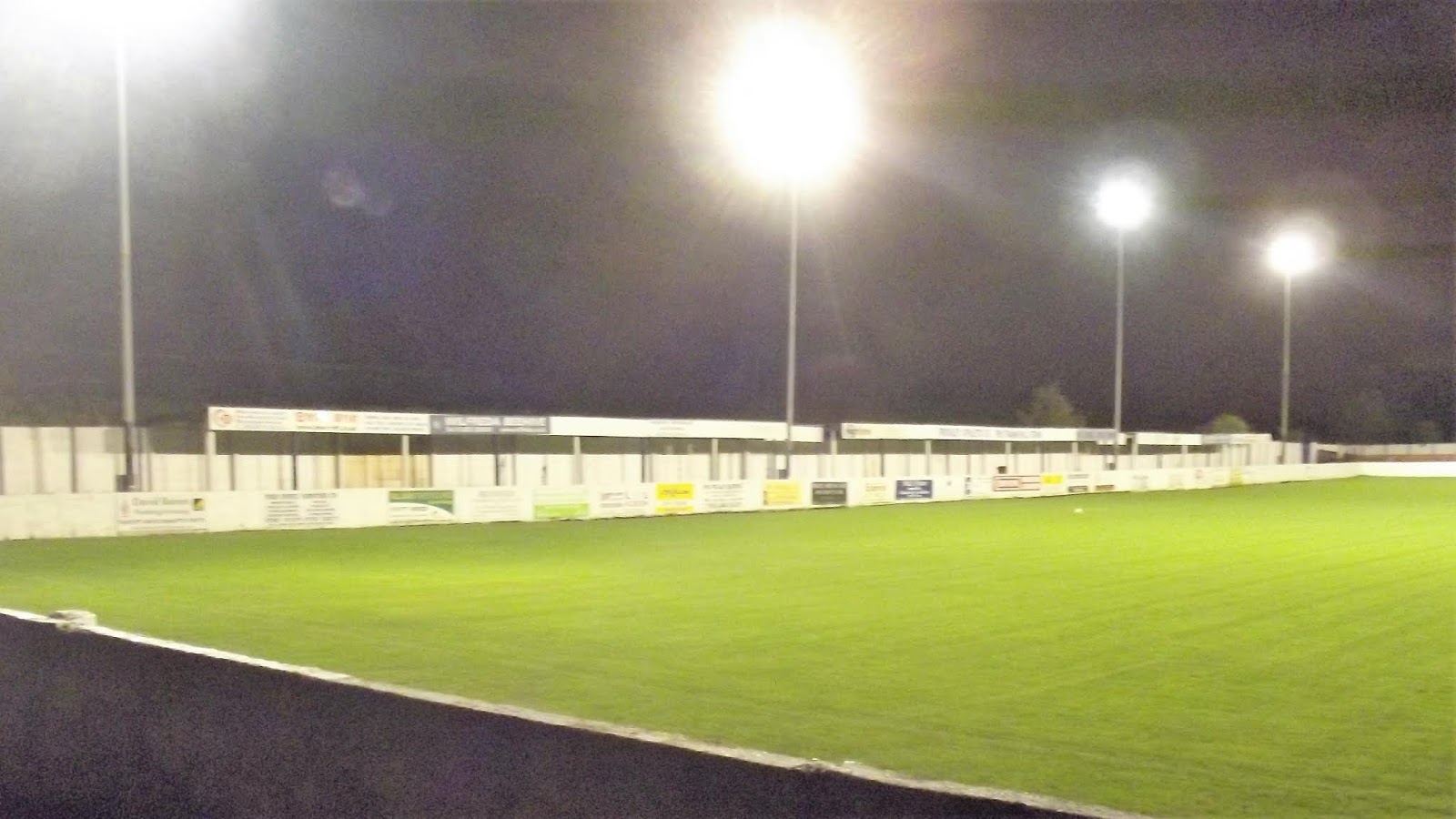 The Wanderer Frickley Athletic Westfield Lane Stadium